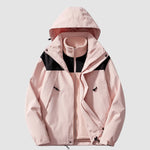 Winter Jacket 3-in-1 Hooded Fleece-Lined