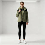 Winter Jacket 3-in-1 Hooded Fleece-Lined