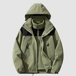 Winter Jacket 3-in-1 Hooded Fleece-Lined