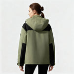 Winter Jacket 3-in-1 Hooded Fleece-Lined
