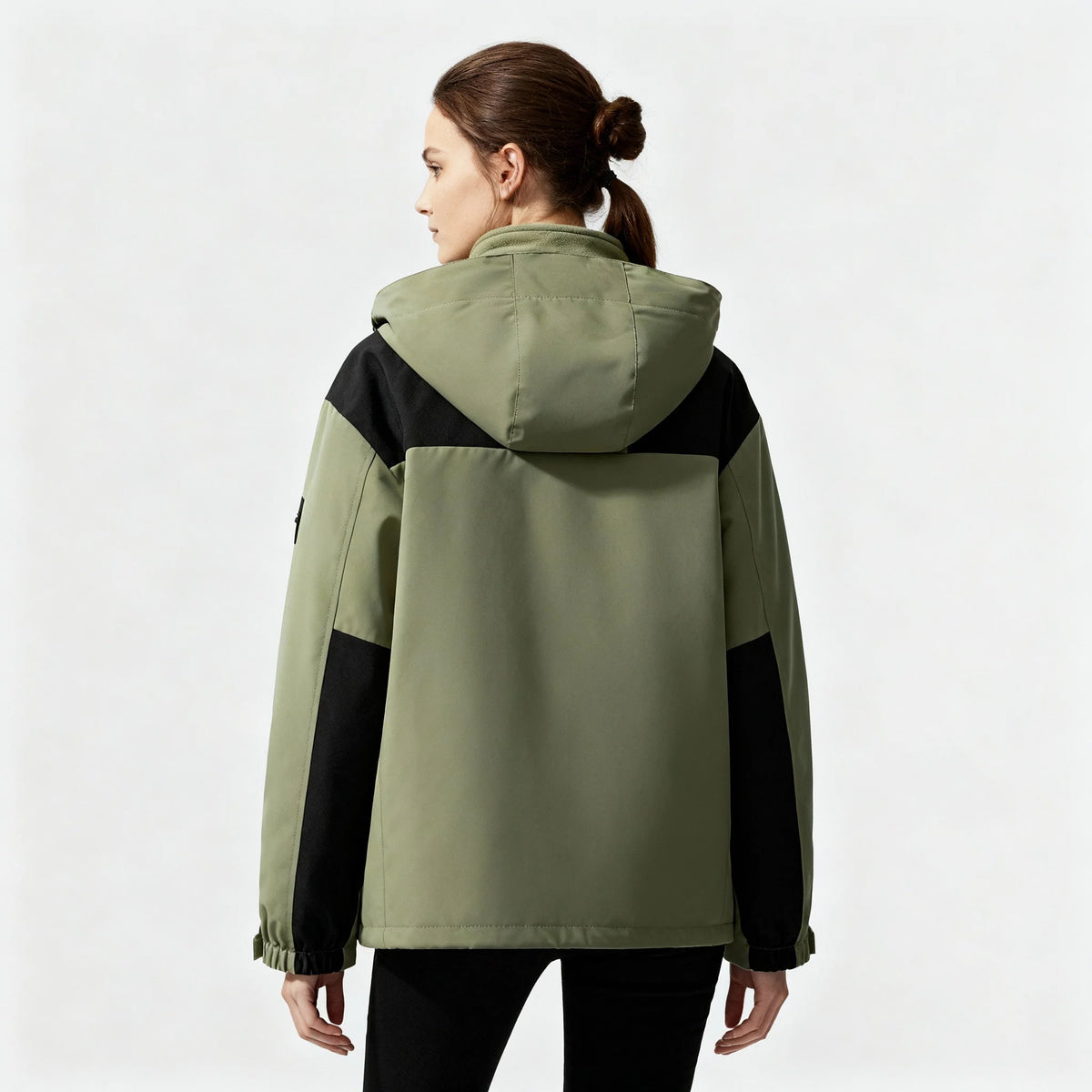 Winter Jacket 3-in-1 Hooded Fleece-Lined