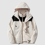Winter Jacket 3-in-1 Hooded Fleece-Lined