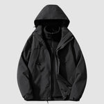 Winter Jacket 3-in-1 Hooded Fleece-Lined