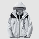 Winter Jacket 3-in-1 Hooded Fleece-Lined