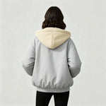 Winter Jacket Oversized Fit Polyester-Filled