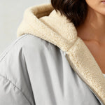 Winter Jacket Oversized Fit Polyester-Filled