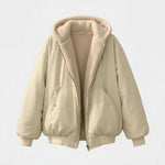 Winter Jacket Oversized Fit Polyester-Filled