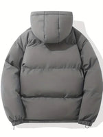Winter Jacket Quilted Puffer Lightweight Warm