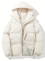 Winter Jacket Quilted Puffer Lightweight Warm