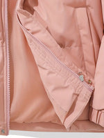 Winter Jacket Quilted Puffer Lightweight Warm