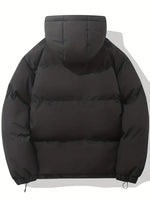 Winter Jacket Quilted Puffer Lightweight Warm