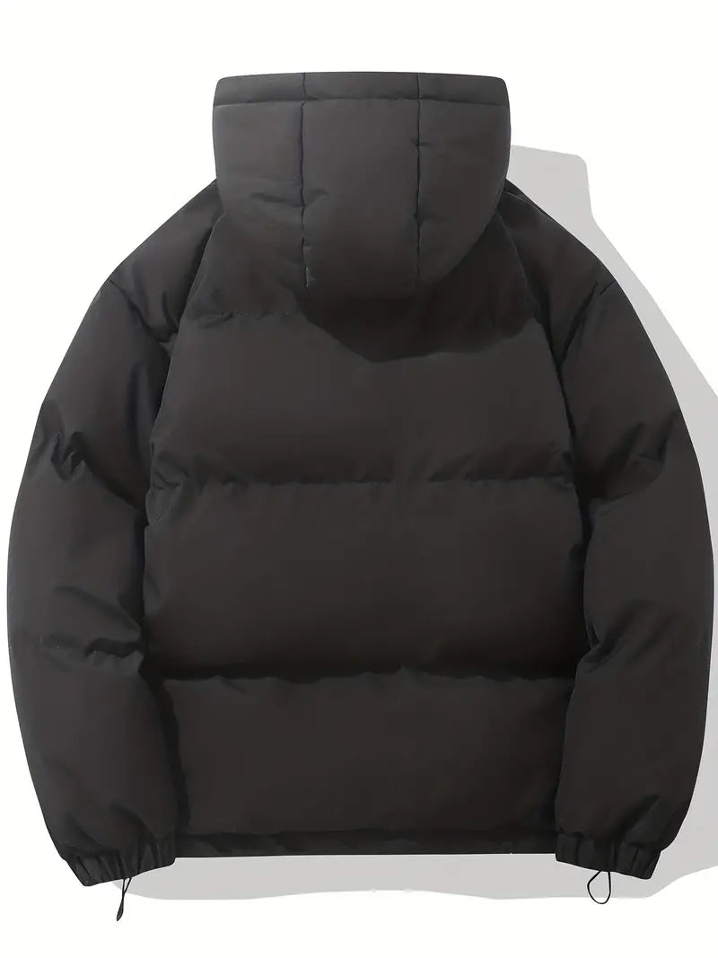 Winter Jacket Quilted Puffer Lightweight Warm