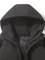 Winter Jacket Quilted Puffer Lightweight Warm
