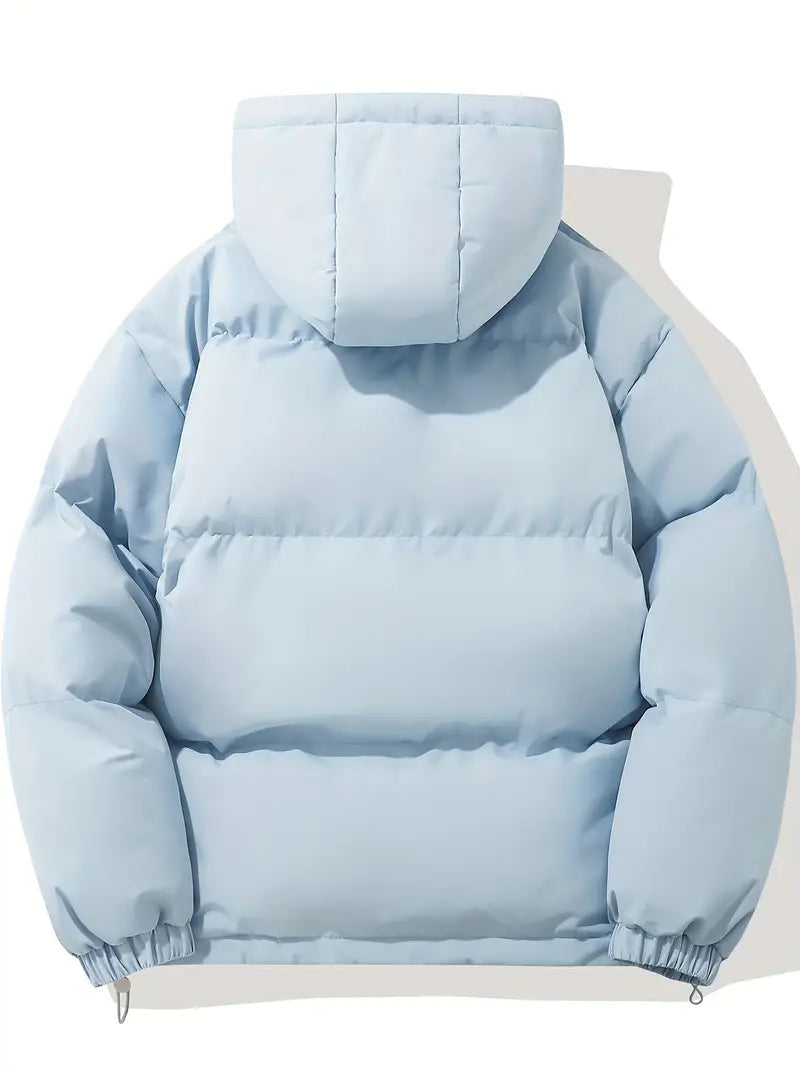 Winter Jacket Quilted Puffer Lightweight Warm