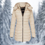 Winter Jacket Women's Windproof Water-Resistant Warmth