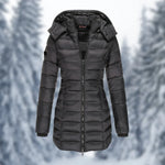 Winter Jacket Women's Windproof Water-Resistant Warmth