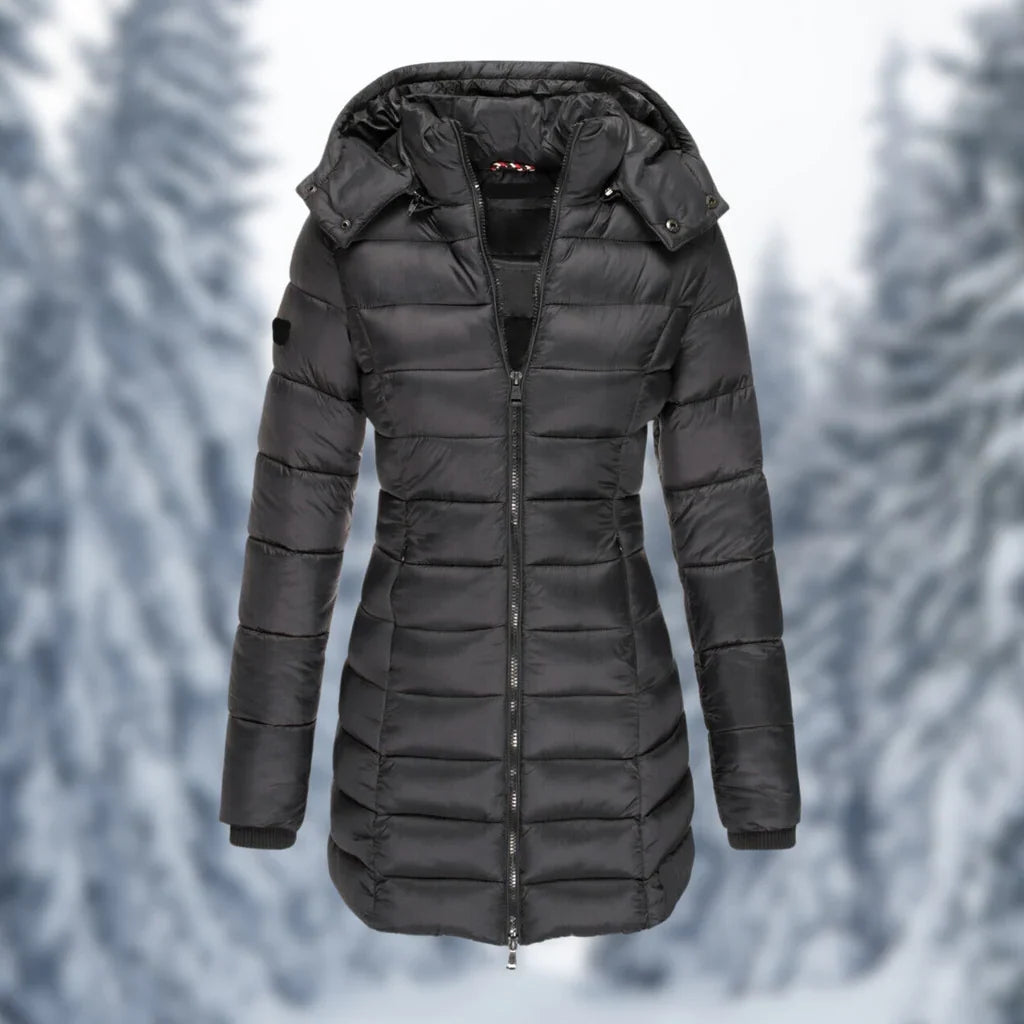 Winter Jacket Women's Windproof Water-Resistant Warmth
