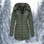 Winter Jacket Women's Windproof Water-Resistant Warmth