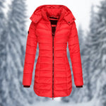 Winter Jacket Women's Windproof Water-Resistant Warmth