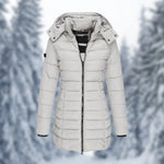 Winter Jacket Women's Windproof Water-Resistant Warmth