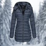 Winter Jacket Women's Windproof Water-Resistant Warmth