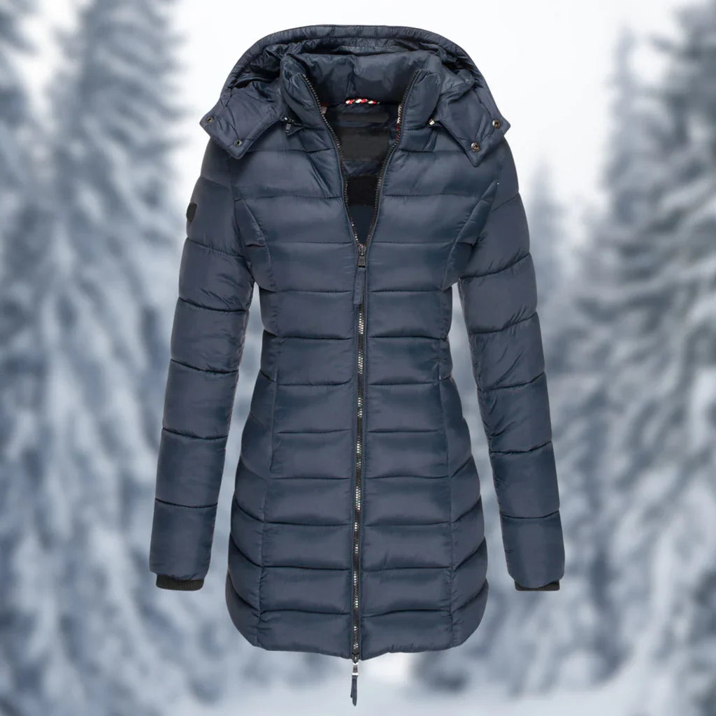 Winter Jacket Women's Windproof Water-Resistant Warmth