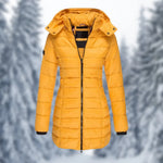 Winter Jacket Women's Windproof Water-Resistant Warmth