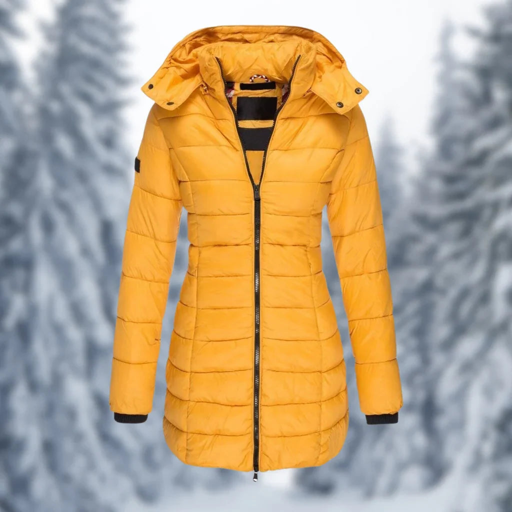 Winter Jacket Women's Windproof Water-Resistant Warmth