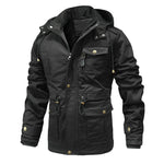 Winter Parka Water-Resistant Thermal Lined Hooded