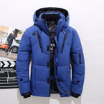 Winter Parka Waterproof Windproof Thermal Lining
