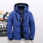 Winter Parka Waterproof Windproof Thermal Lining
