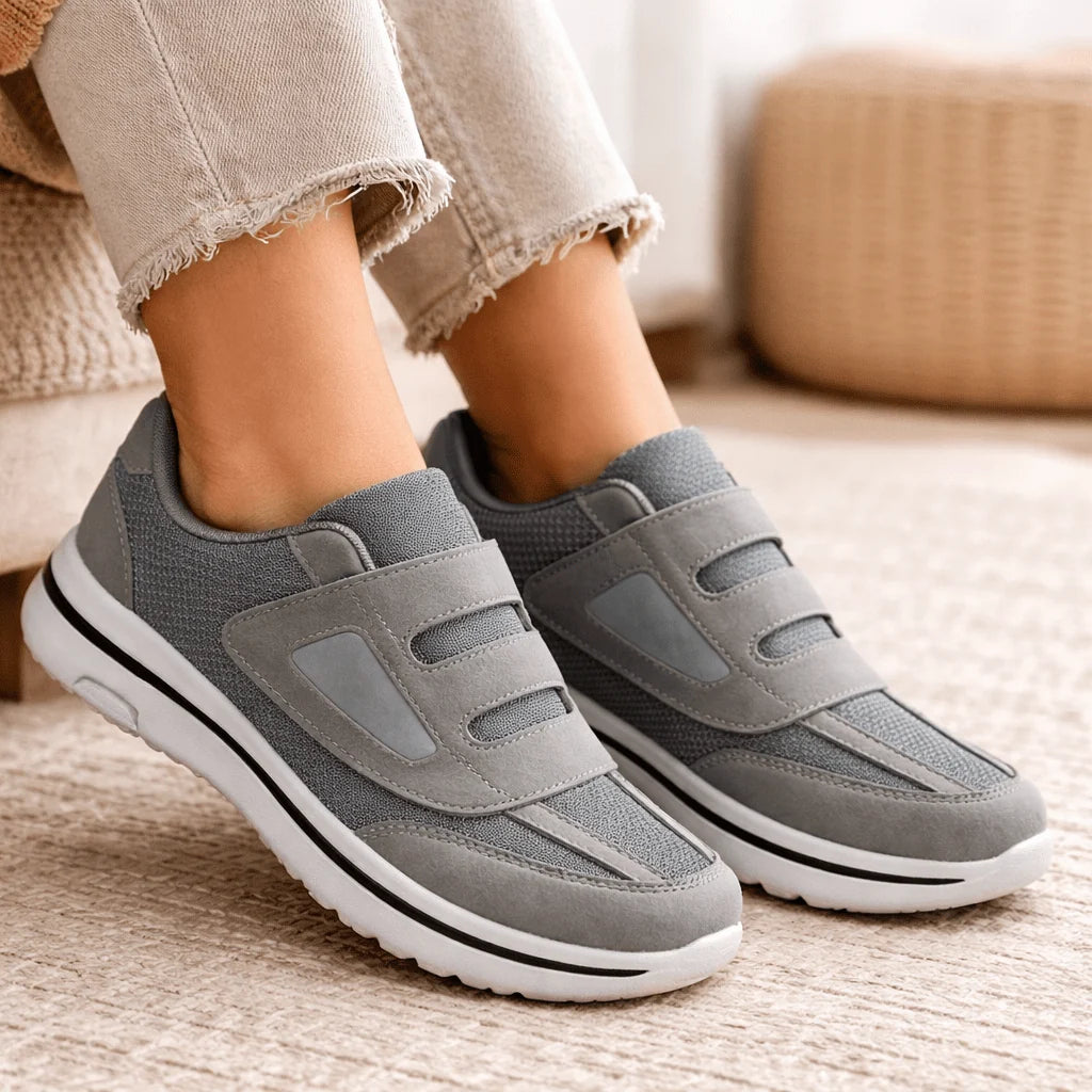 Winter Shoes Wide Toe Box Warm Lining Slip-On Design