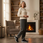 Winter Shoes Wide Toe Box Warm Lining Slip-On Design