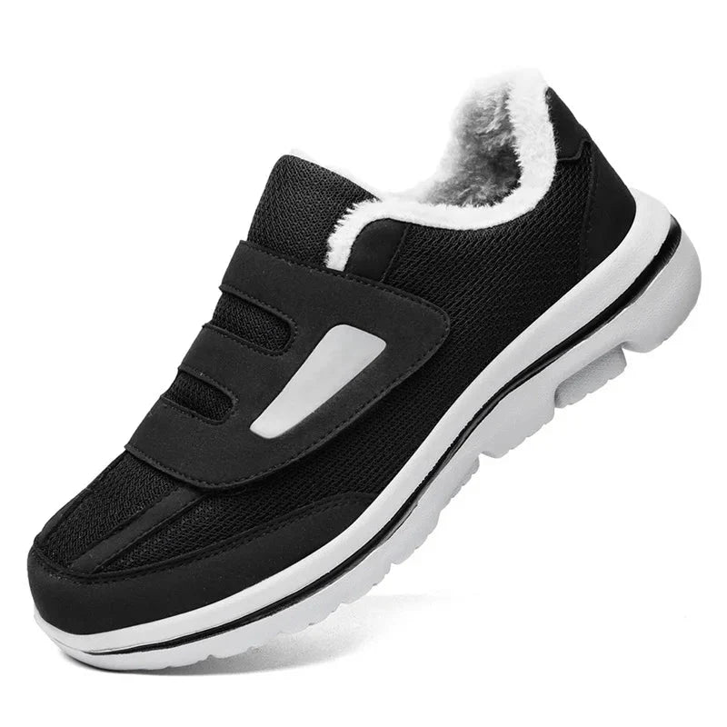 Winter Shoes Wide Toe Box Warm Lining Slip-On Design