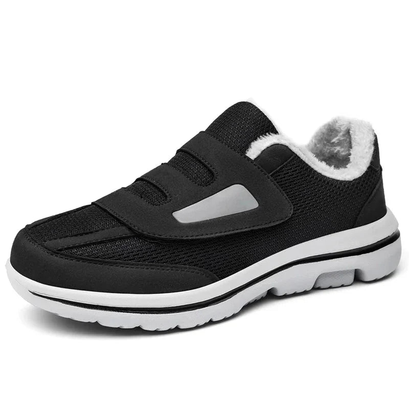 Winter Shoes Wide Toe Box Warm Lining Slip-On Design
