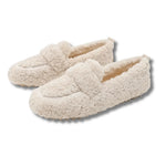 Winter Slippers Plush Lined Non-Slip Rubber Sole