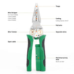 Wire Stripper Pliers Multi-Function Integrated Voltage Tester