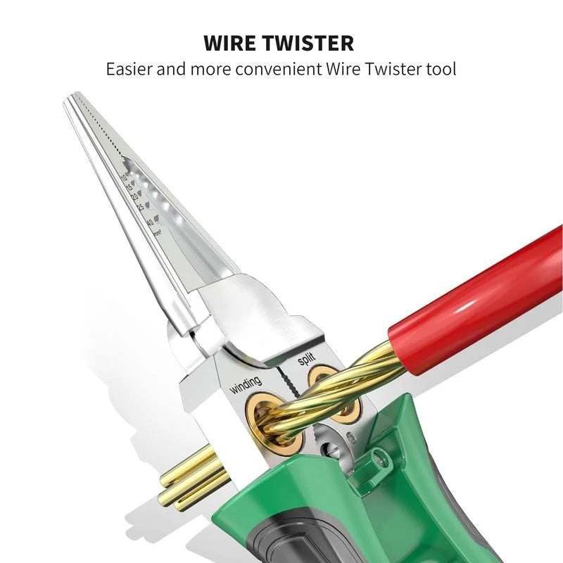 Wire Stripper Pliers Multi-Function Integrated Voltage Tester