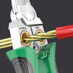 Wire Stripping Pliers 7-in-1 Spring-Loaded Adjustable Depth