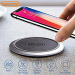 Wireless Charger Fast Charging Slim Aluminum Alloy
