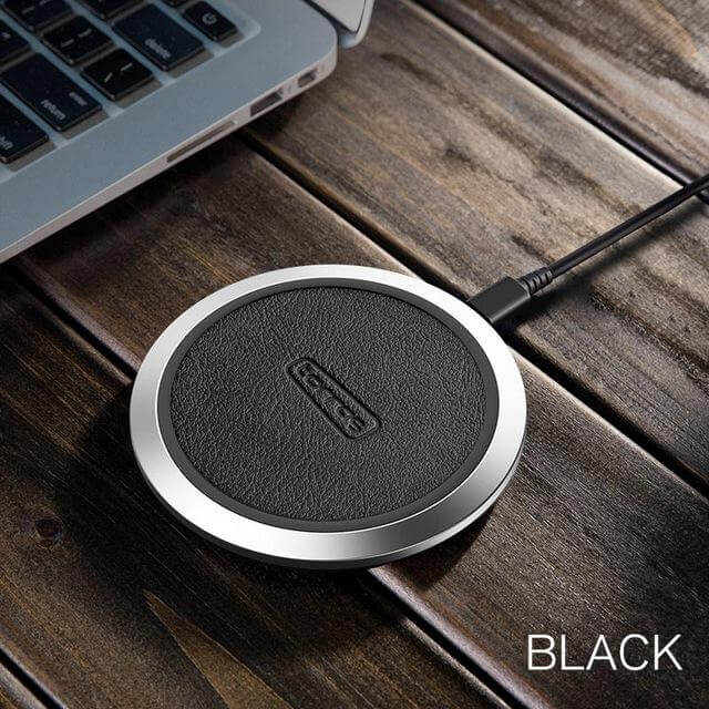 Wireless Charger Fast Charging Slim Aluminum Alloy