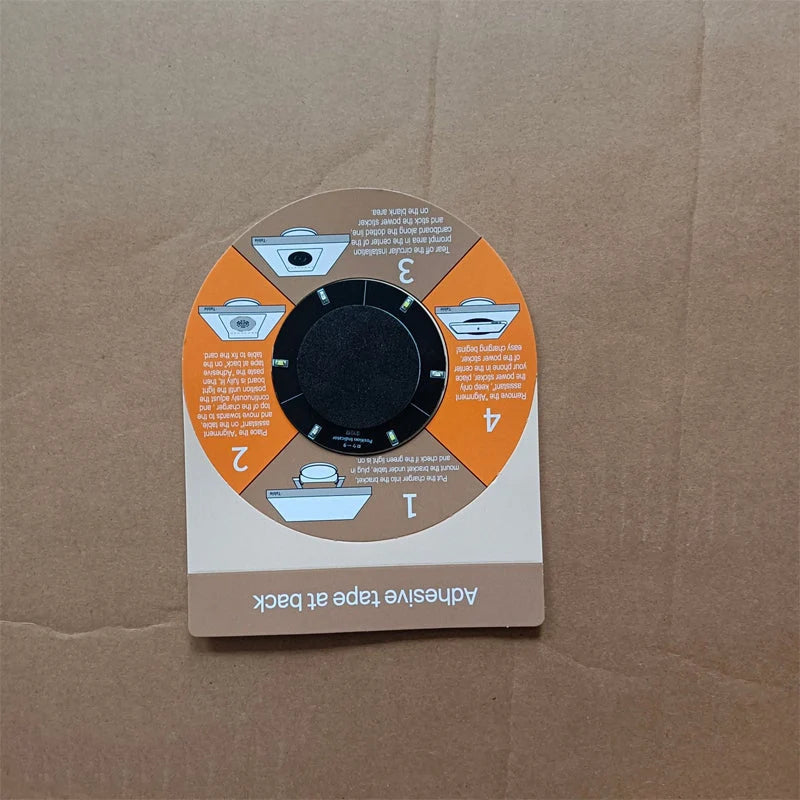 Wireless Charger Hidden Under-Desk Adaptive Fast Charging