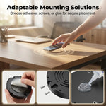 Wireless Charger Hidden Under-Desk Adaptive Fast Charging
