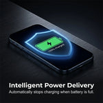 Wireless Charger Hidden Under-Desk Adaptive Fast Charging