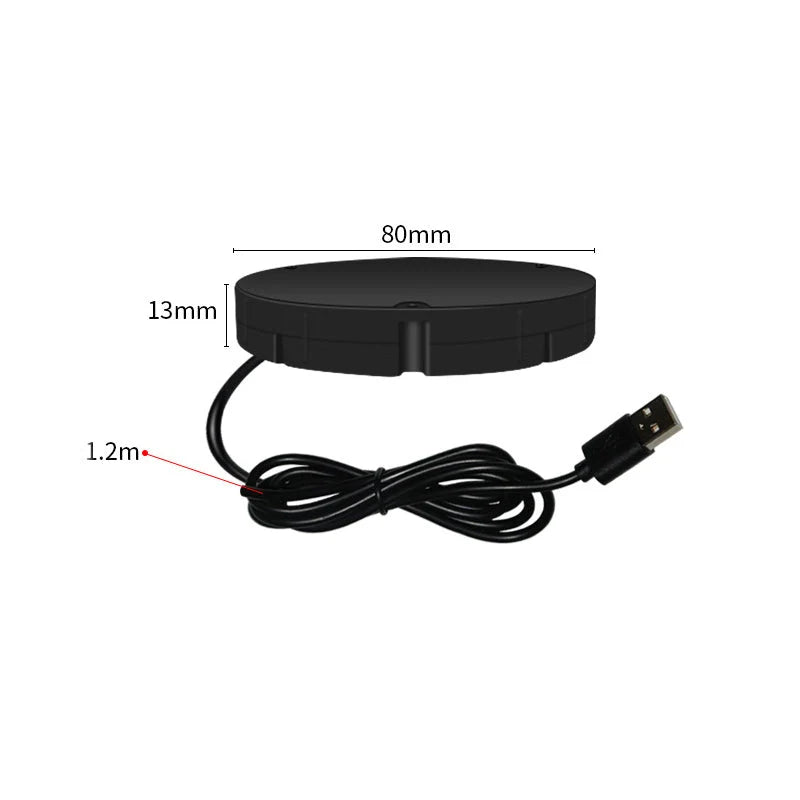 Wireless Charger Hidden Under-Desk Adaptive Fast Charging