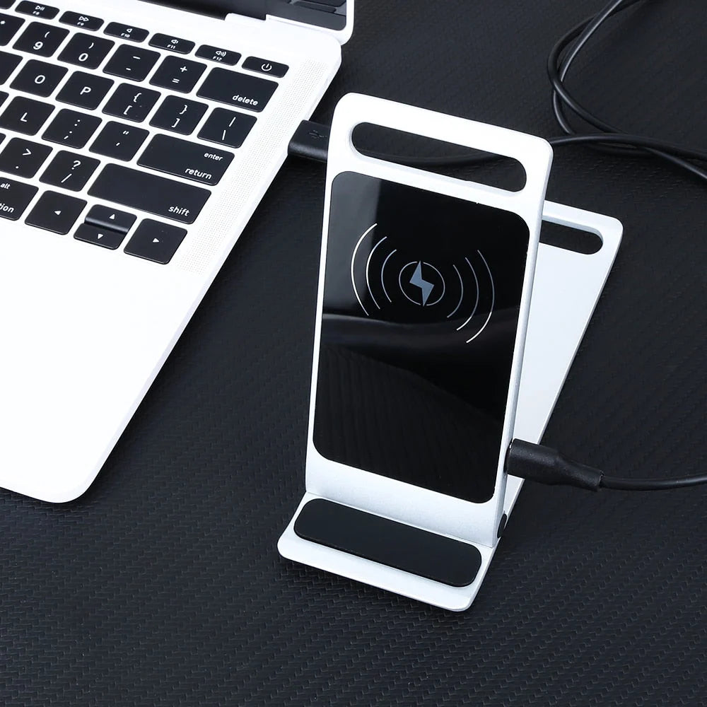 Wireless Charger Magnetic Foldable Aluminum 20W