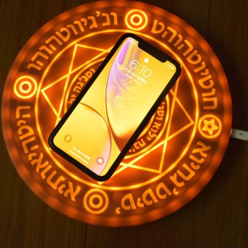 Wireless Charger Qi Fast Charging 10W