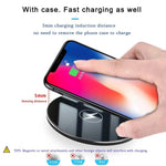 Wireless Charger Ultra-Thin 15W Fast Charging