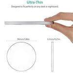 Wireless Charger Ultra-Thin 15W Fast Charging