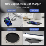 Wireless Charger Under-Desk Mount 10W Output